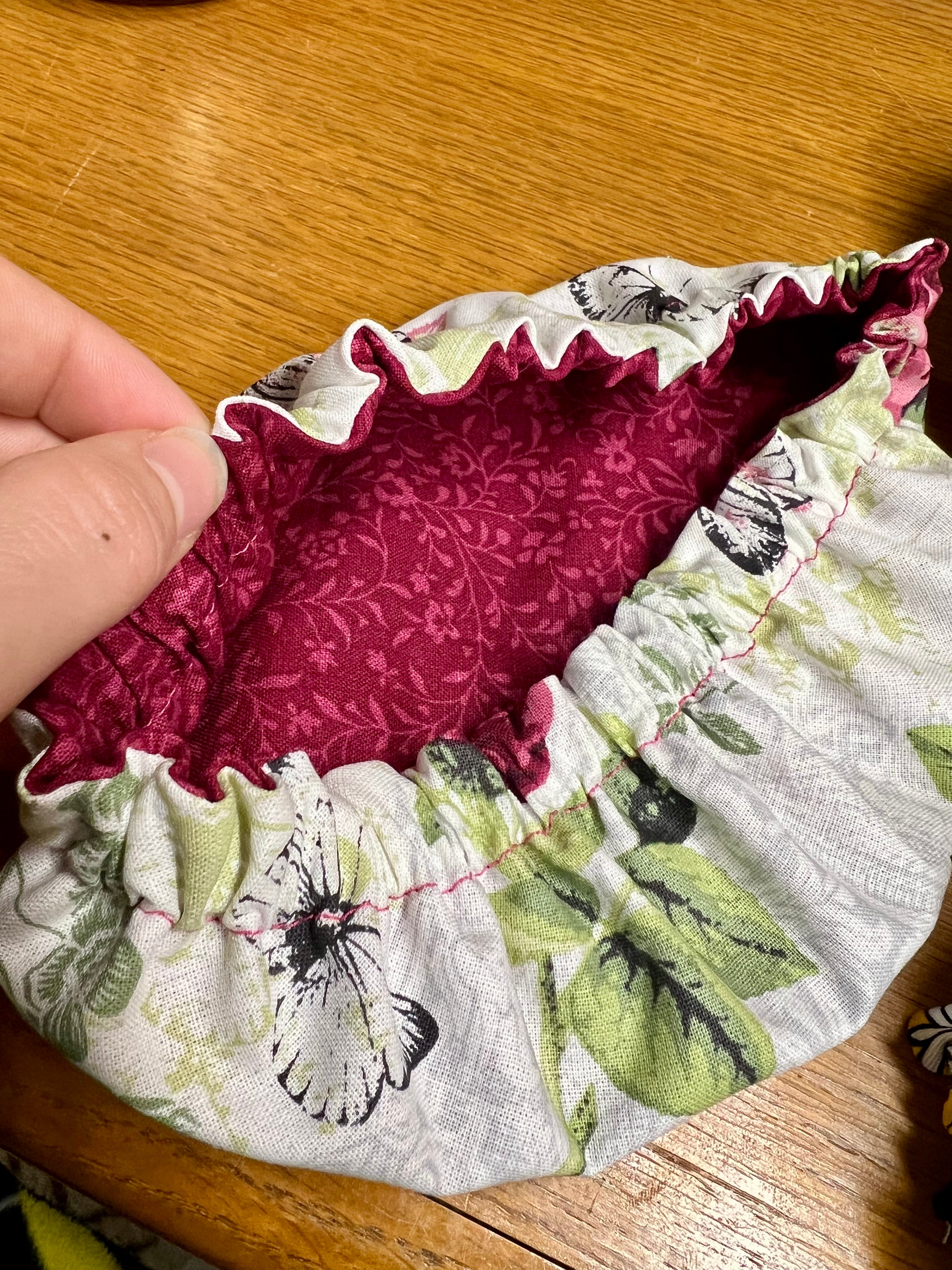 Reversible bowl covers