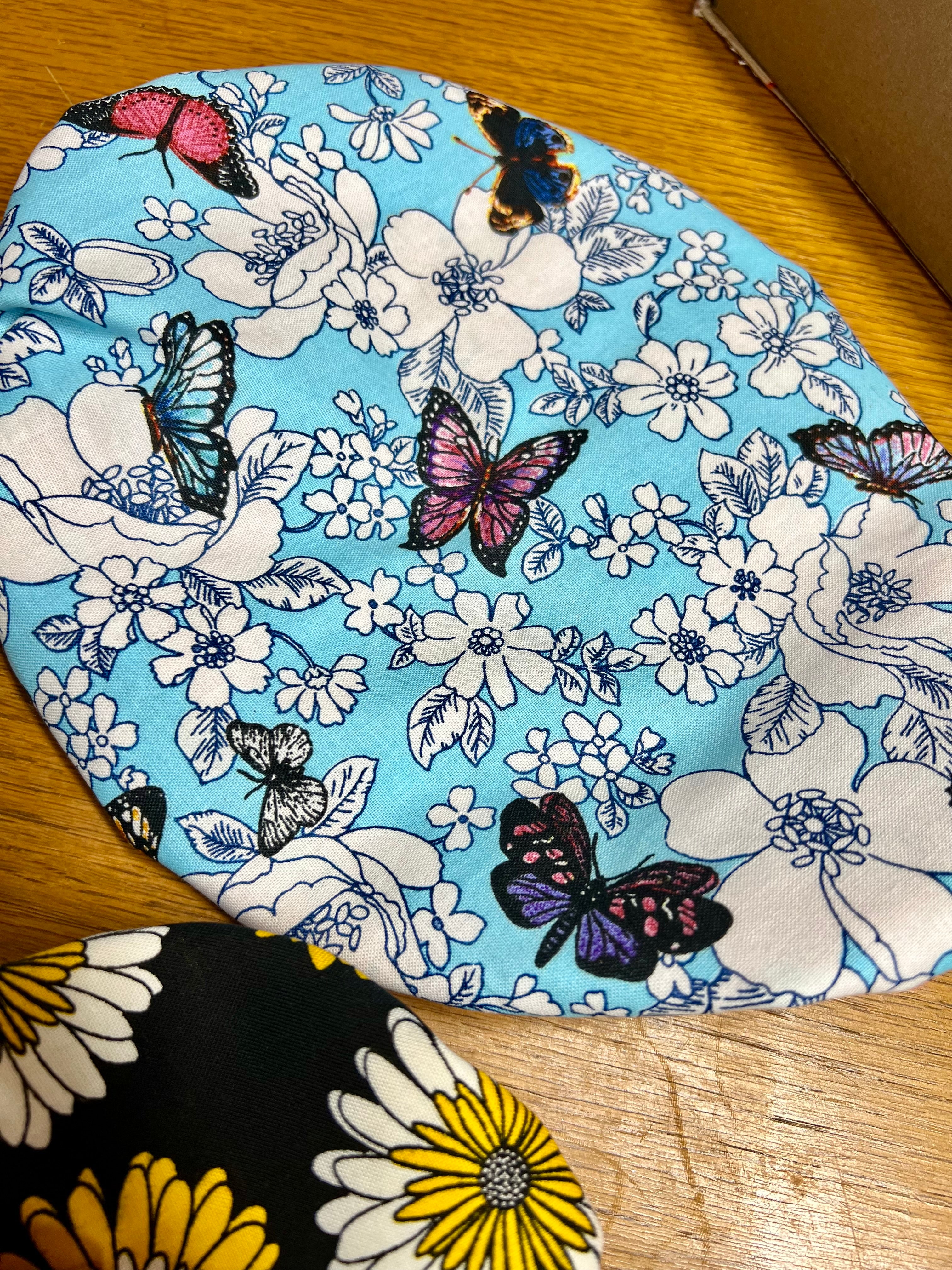 Reversible bowl covers