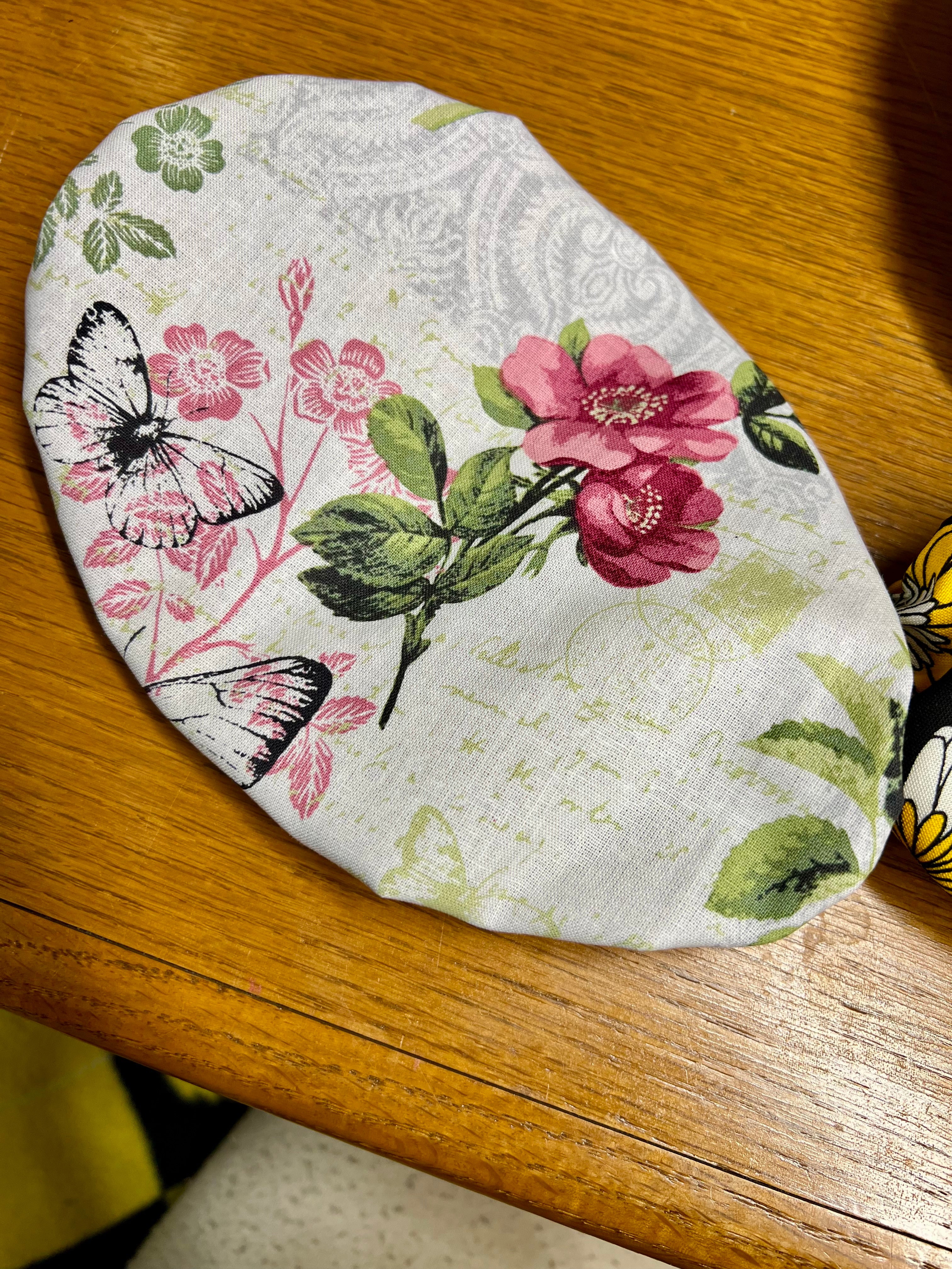 Reversible bowl covers
