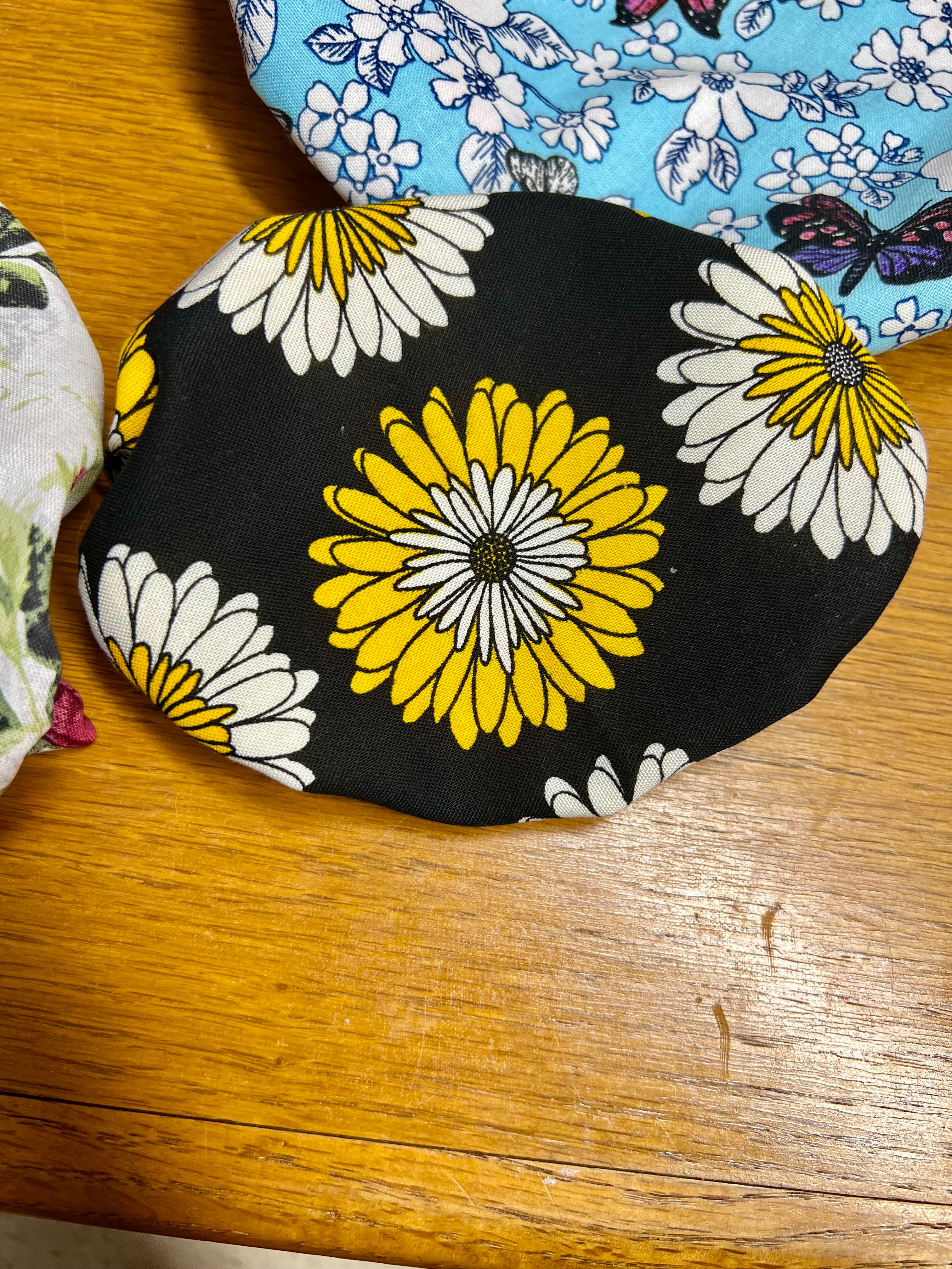 Reversible bowl covers
