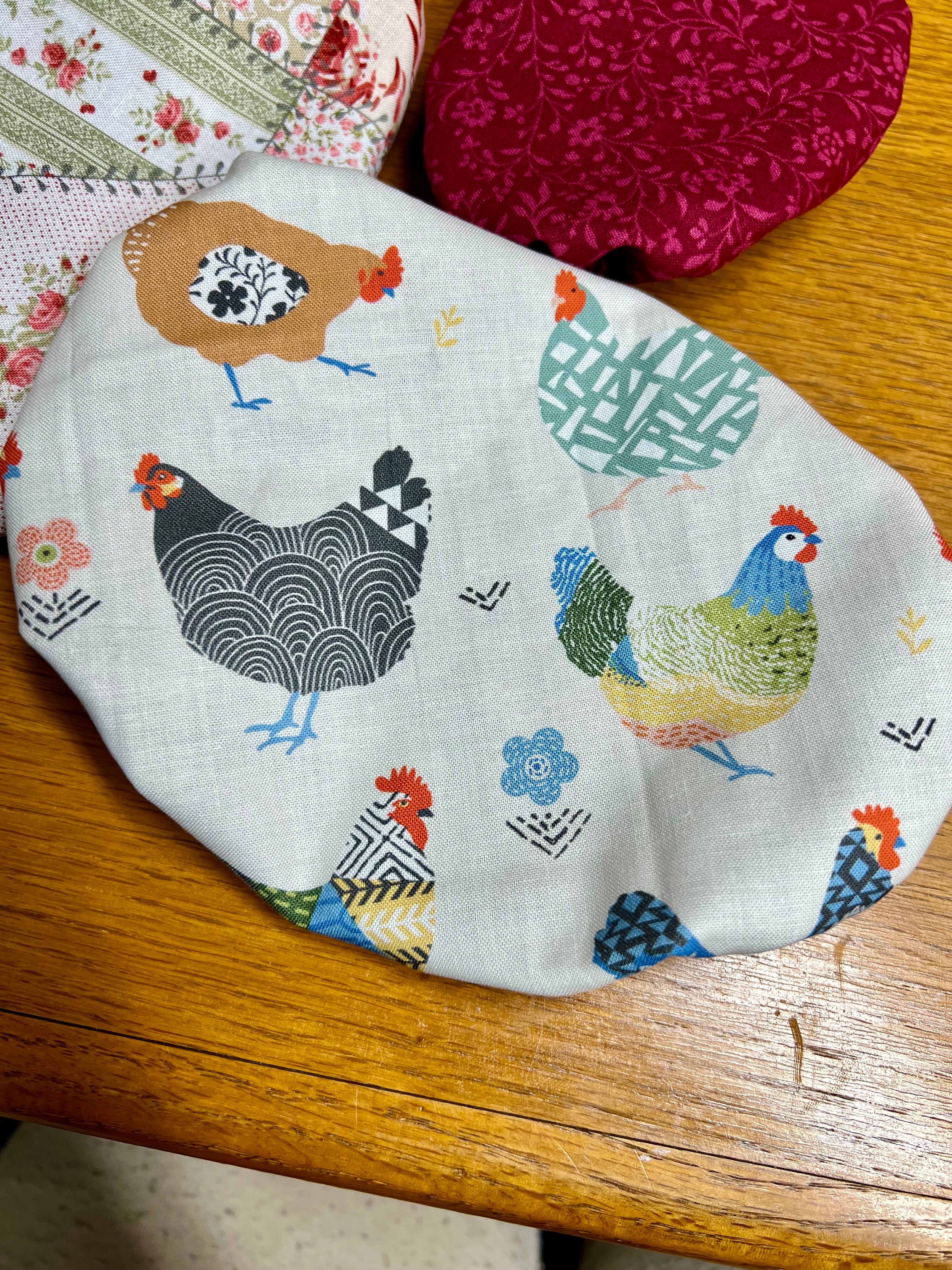 Reversible bowl covers
