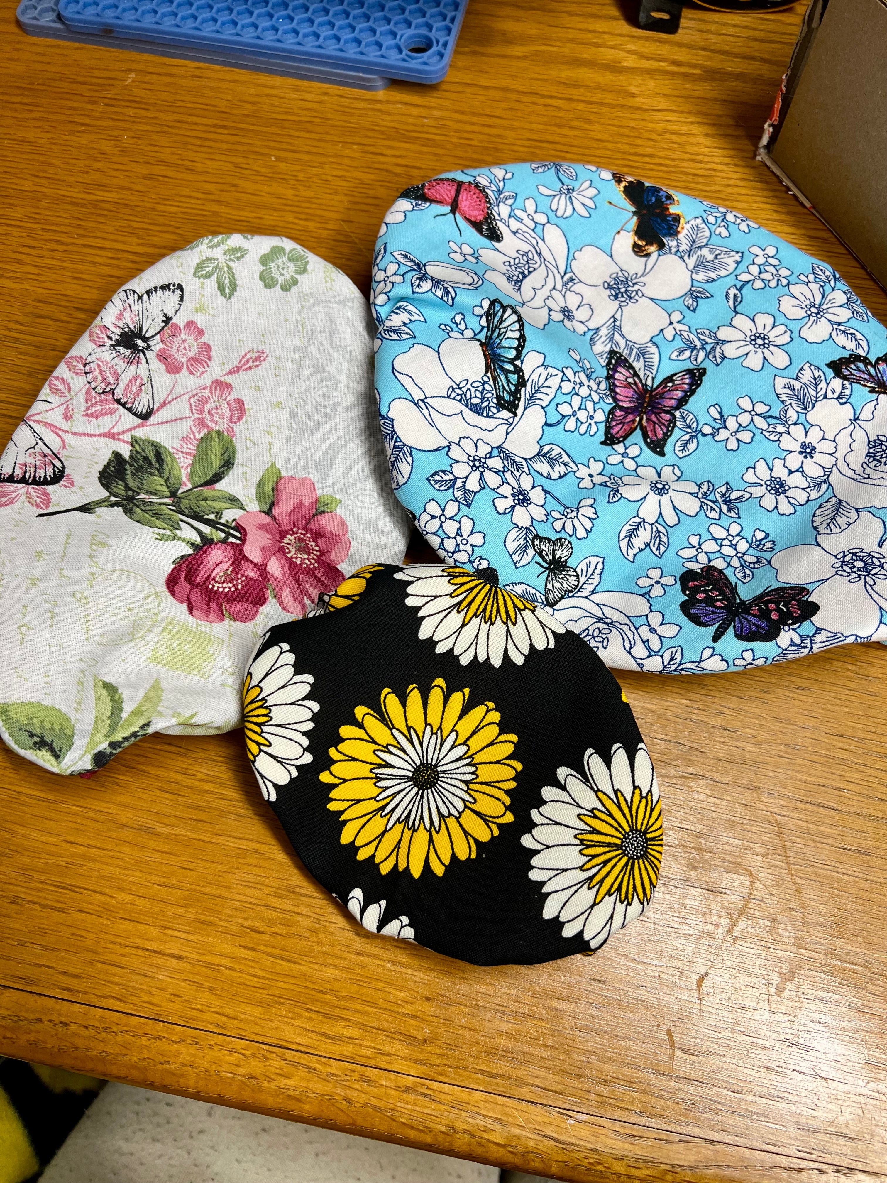 Reversible bowl covers