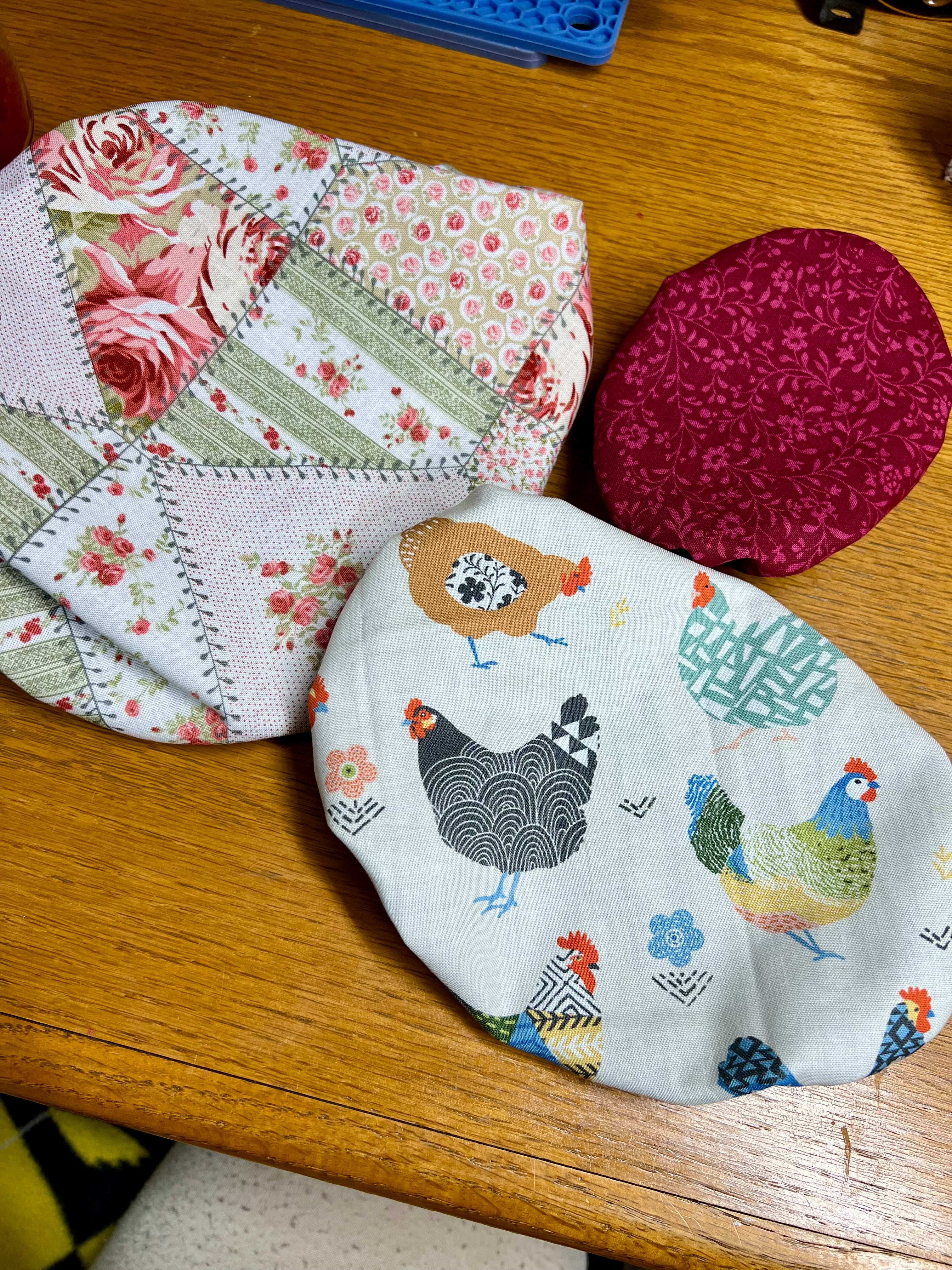 Reversible bowl covers