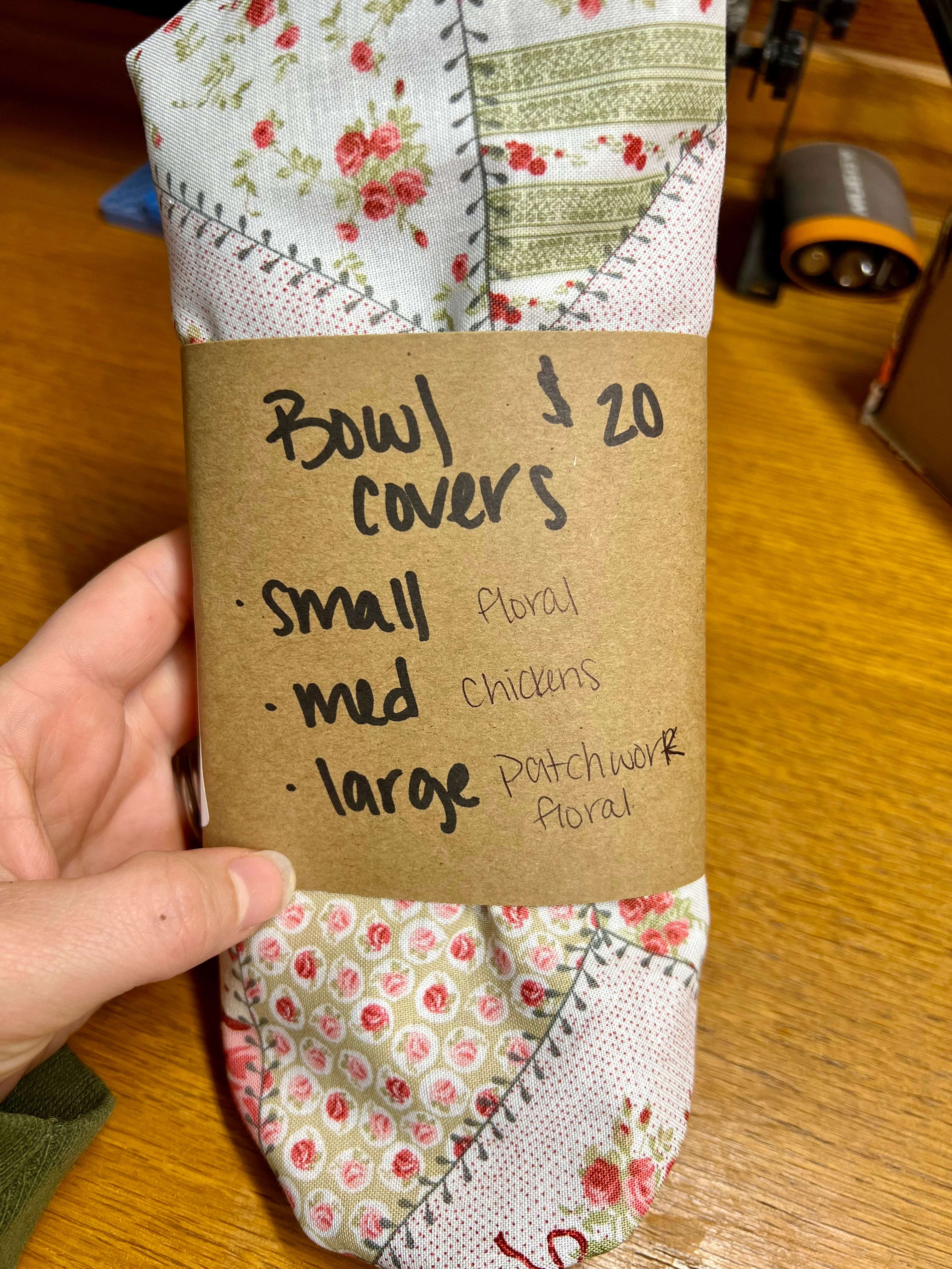 Reversible bowl covers
